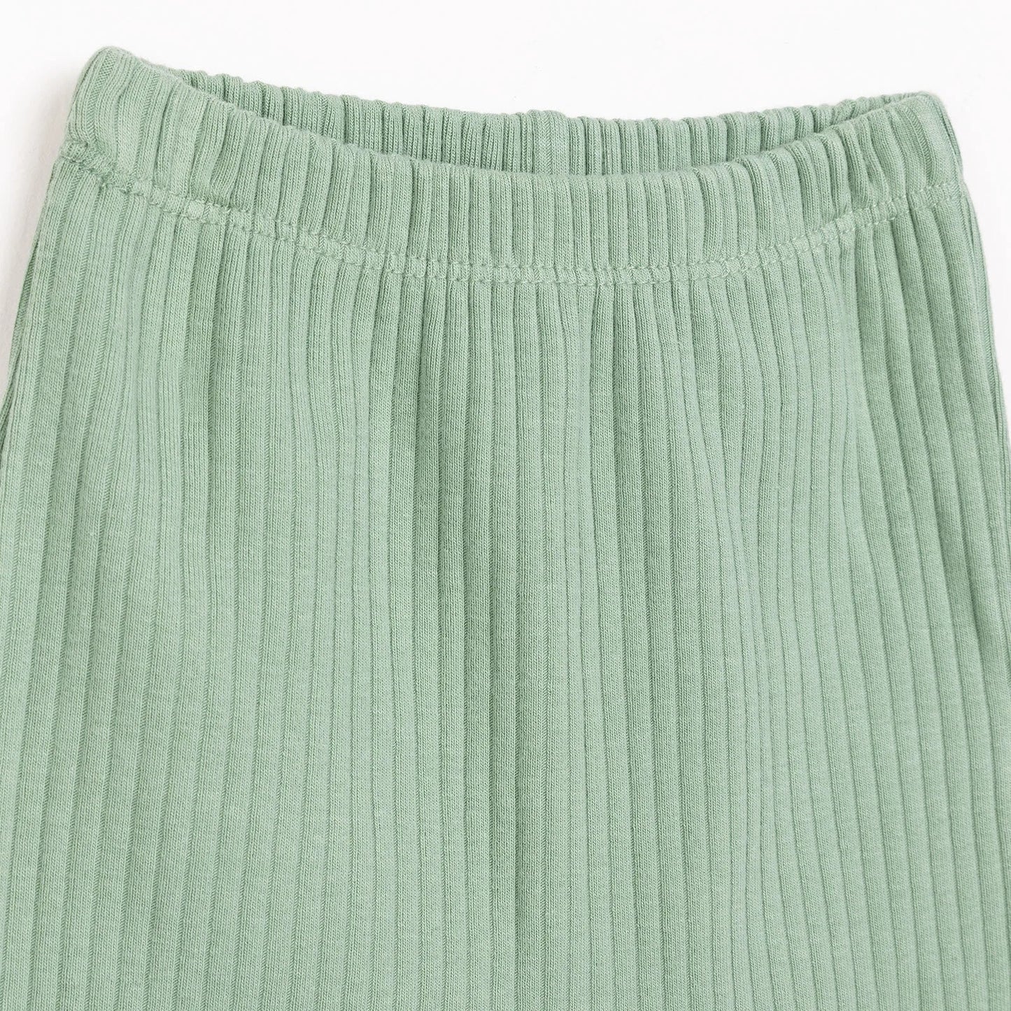 HelloBaby Boy Footed Bottom - Green