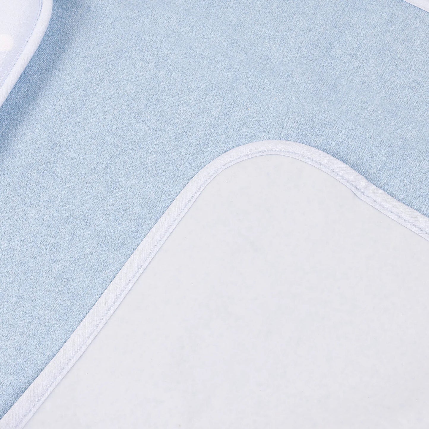 Little Dreams Boy Baby Diaper Changing Pad - Blue