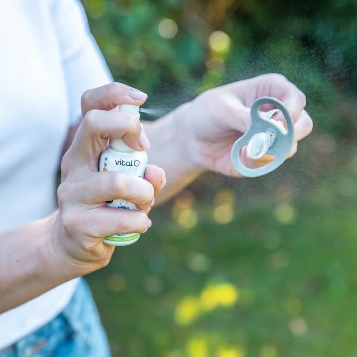 Vital Baby Hygiene Aquaint Cleansing Water 50ml