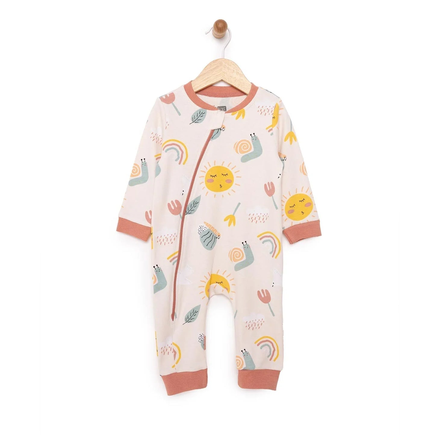 HelloBaby Girl Jumpsuit - Beige