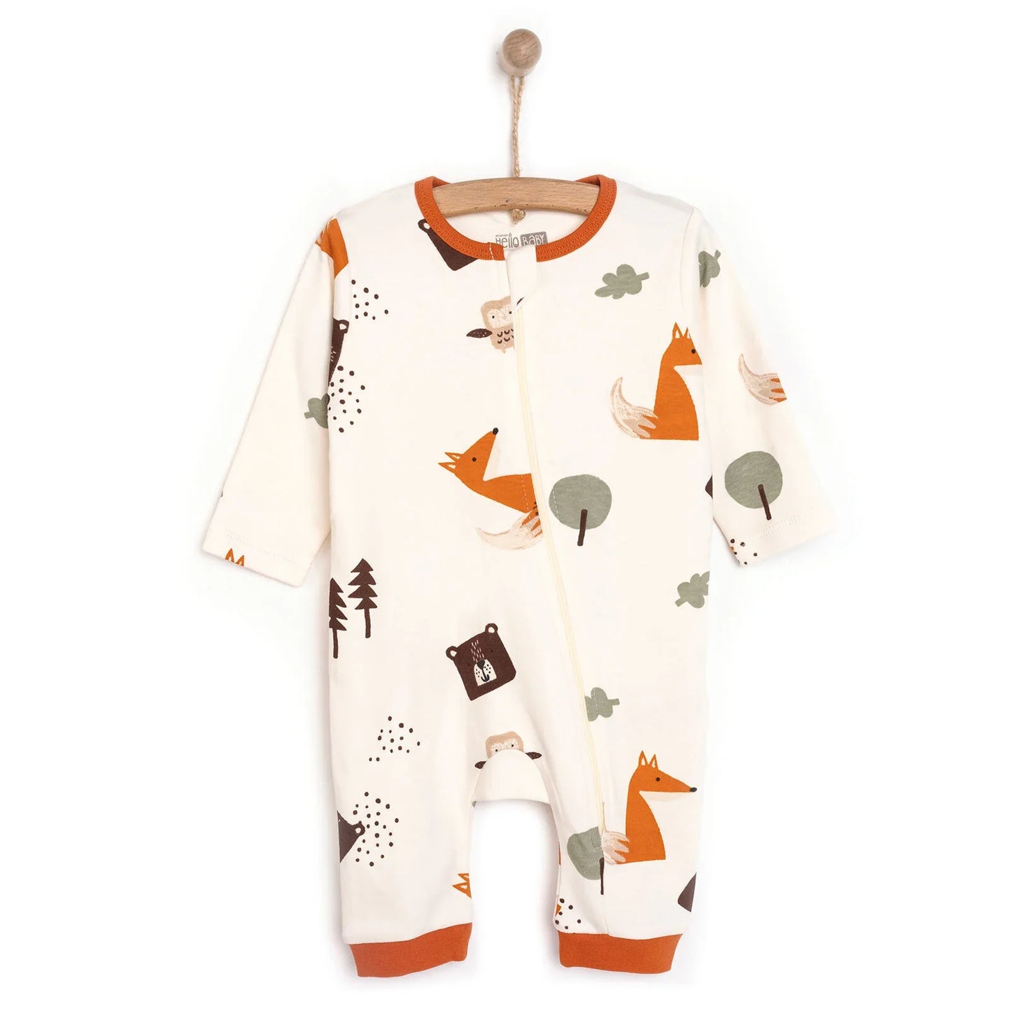 HelloBaby Boy Jumpsuit - Beige
