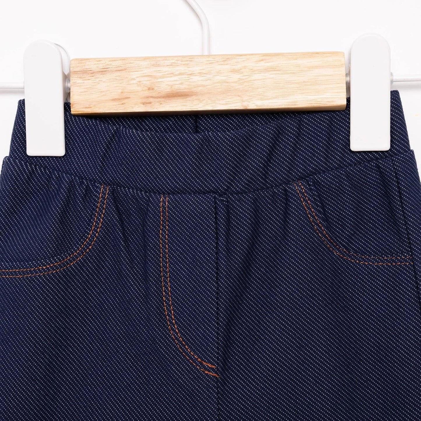 HelloBaby Girl Leggings - Indigo