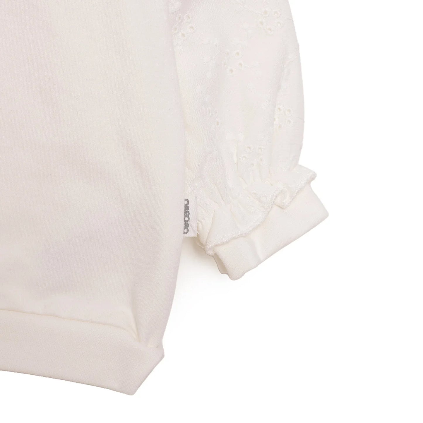 Bebetto Little Lady Girl Skirtall - Ecru
