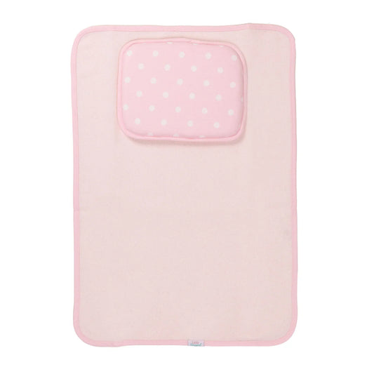 Little Dreams Girl Baby Diaper Changing - Pink