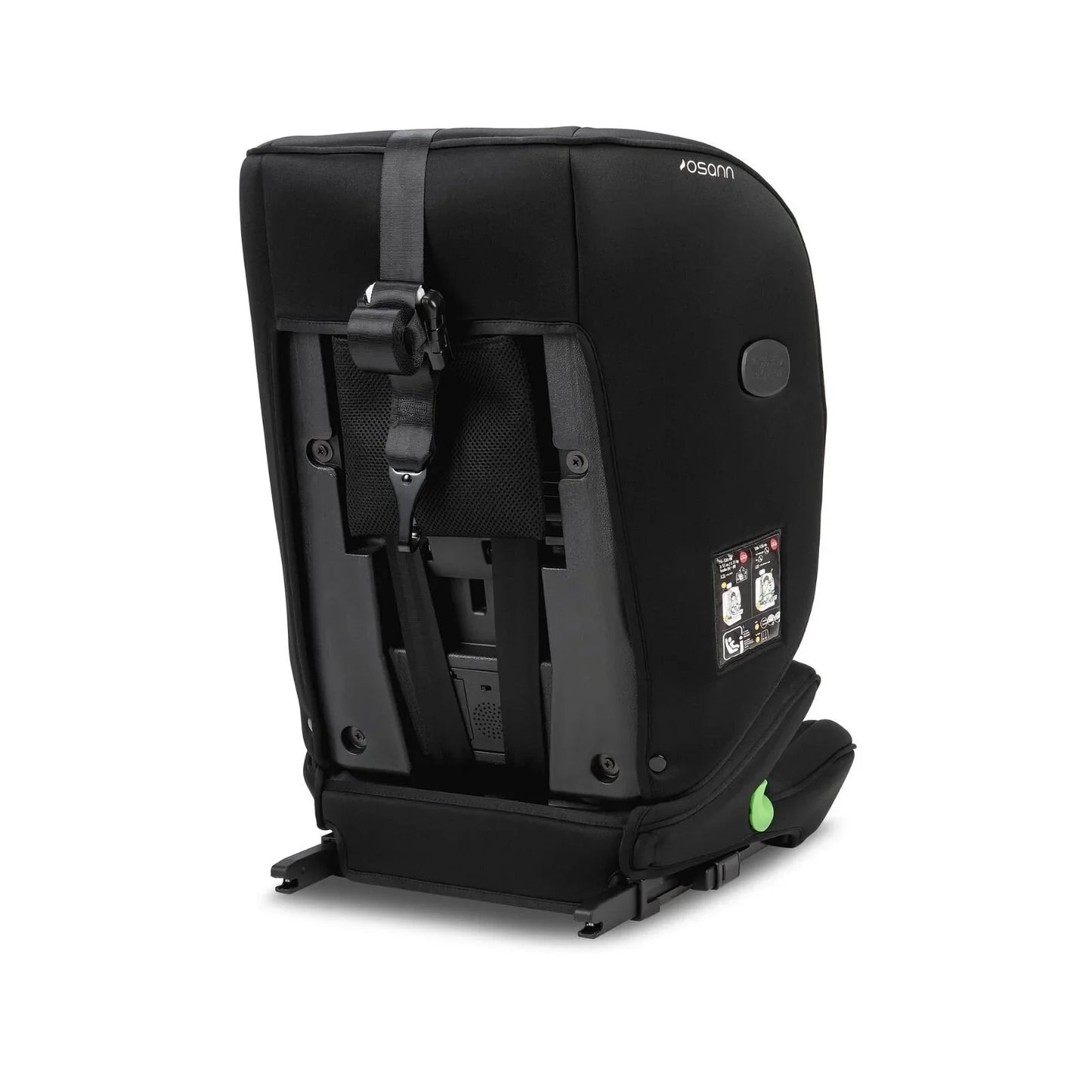 Osann Flux Isofix I-Size eXT Car Seat - Black