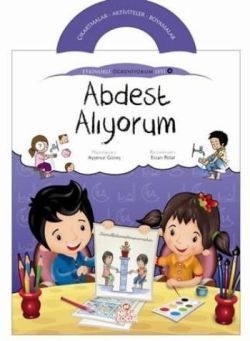 Abdest Alıyorum - Etkinlikli Öğreniyorum 4. Kitap - mezetto