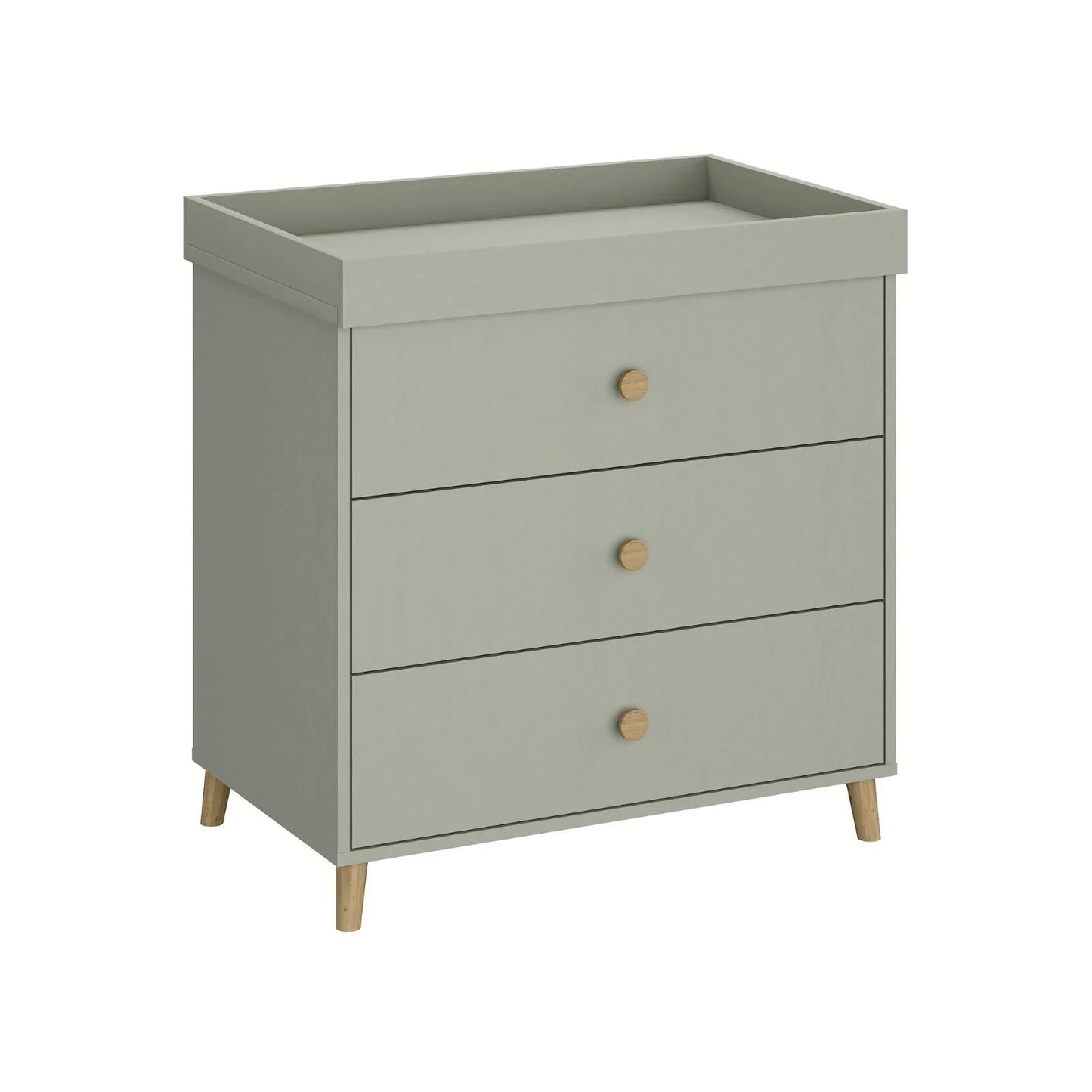 Shefa Kids 890 Changing Dresser - Grey