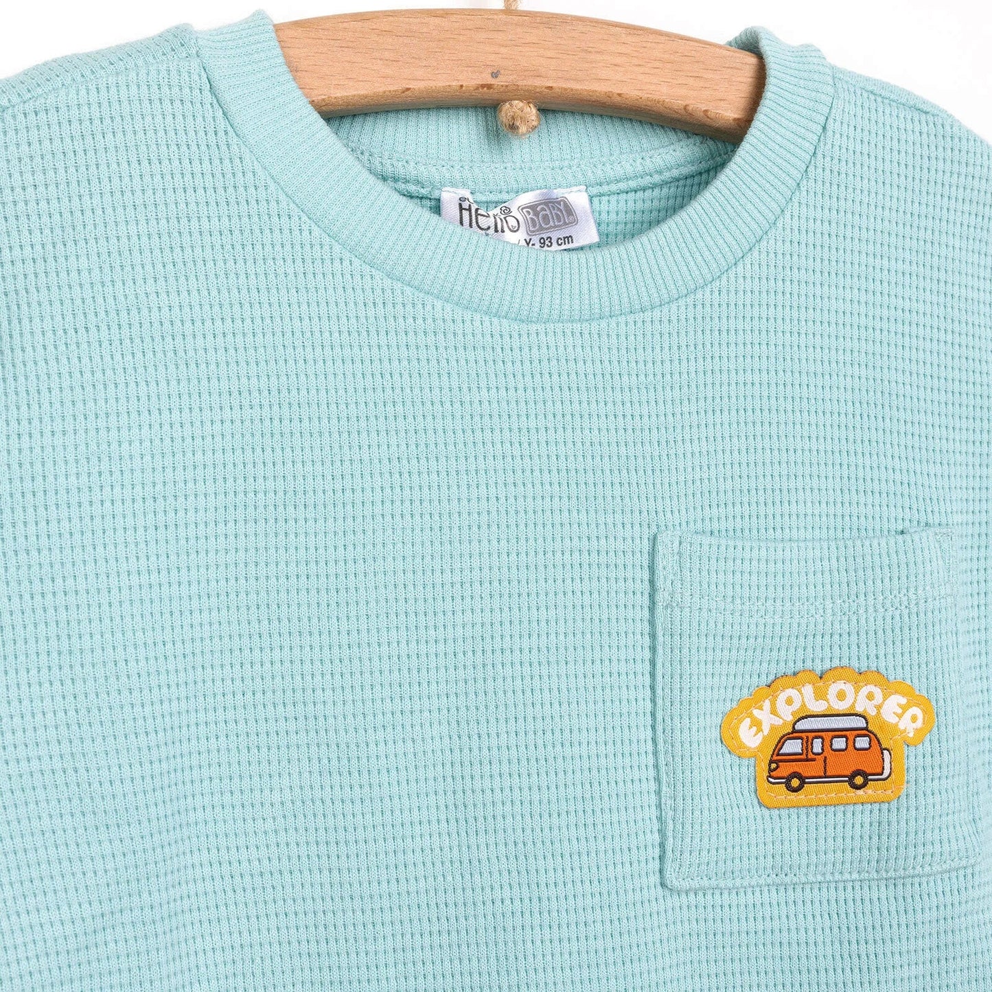 HelloBaby Boy Tshirt-Short - Dark Blue