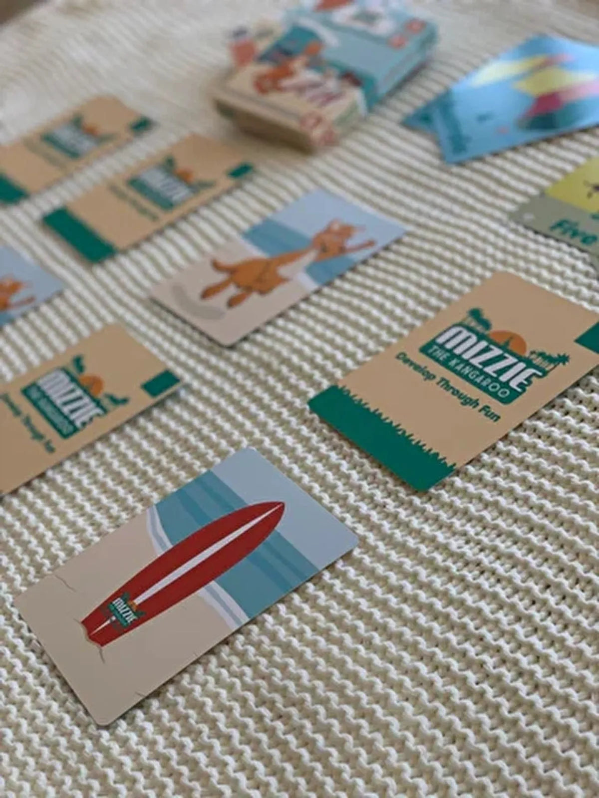 Mizzie the Kangaroo Mizzie Puzzle