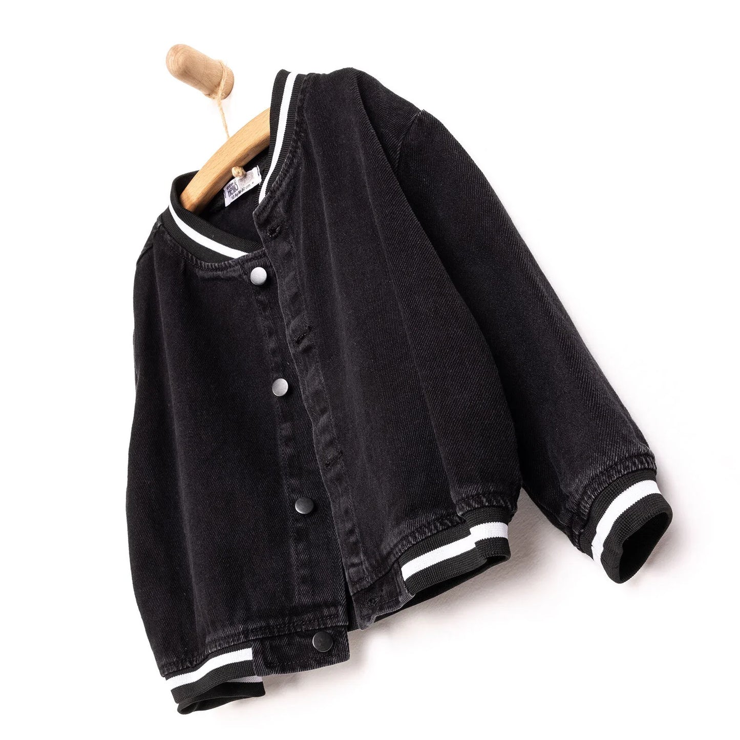 HelloBaby Cool Boy Boy Jacket - Black