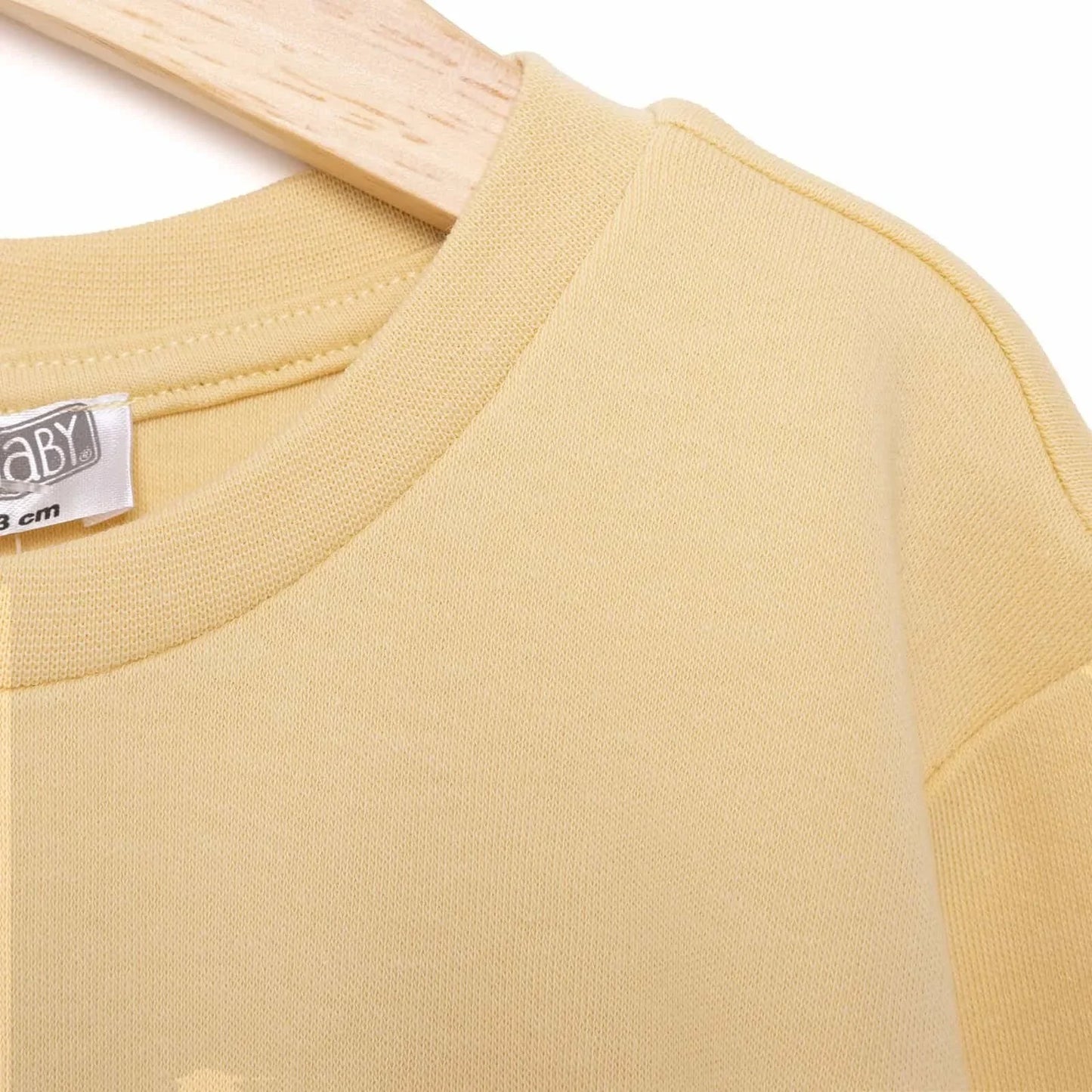 HelloBaby Basic Baby Girl Joggers - Yellow