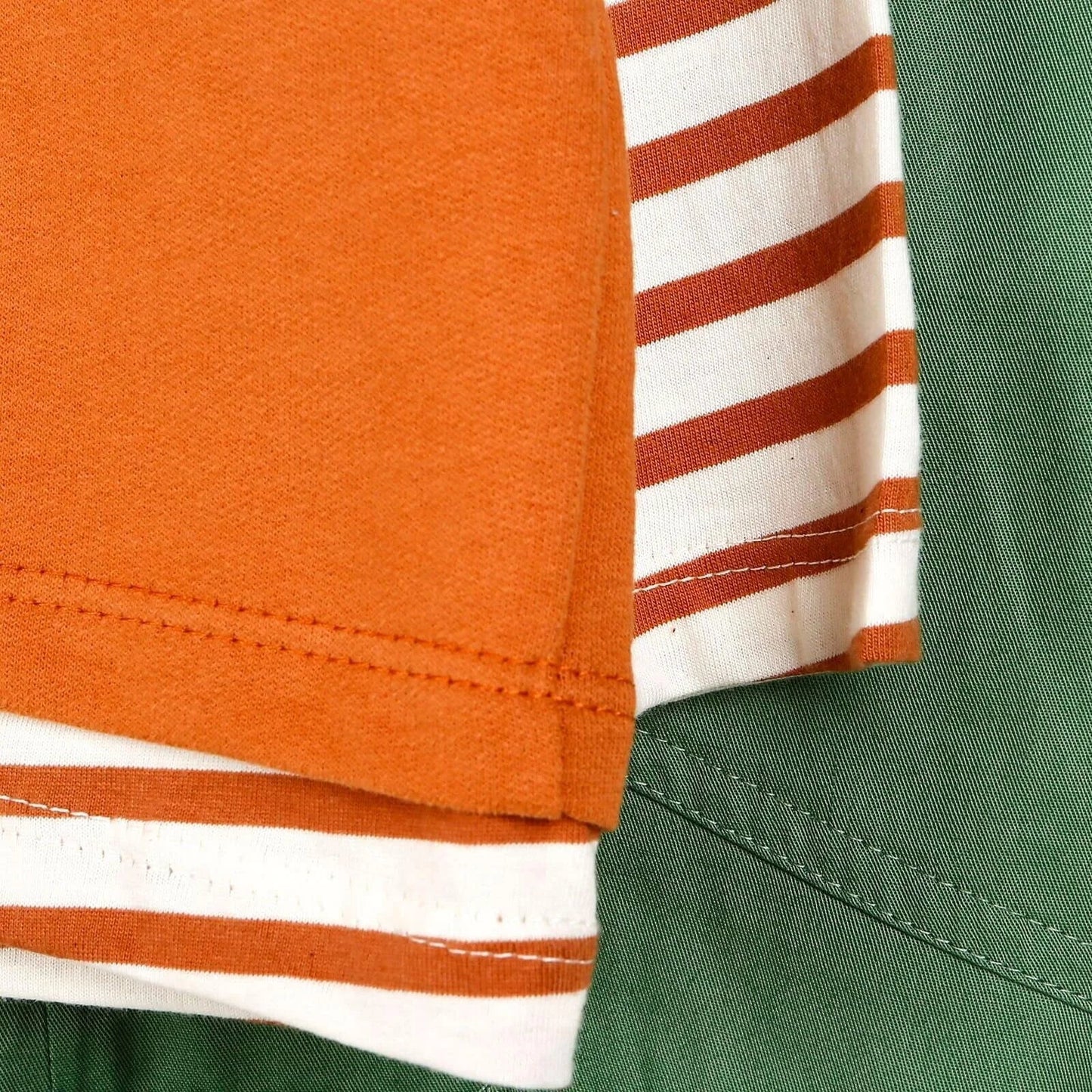 HelloBaby Sweatshirt-Pants - Cinnamon