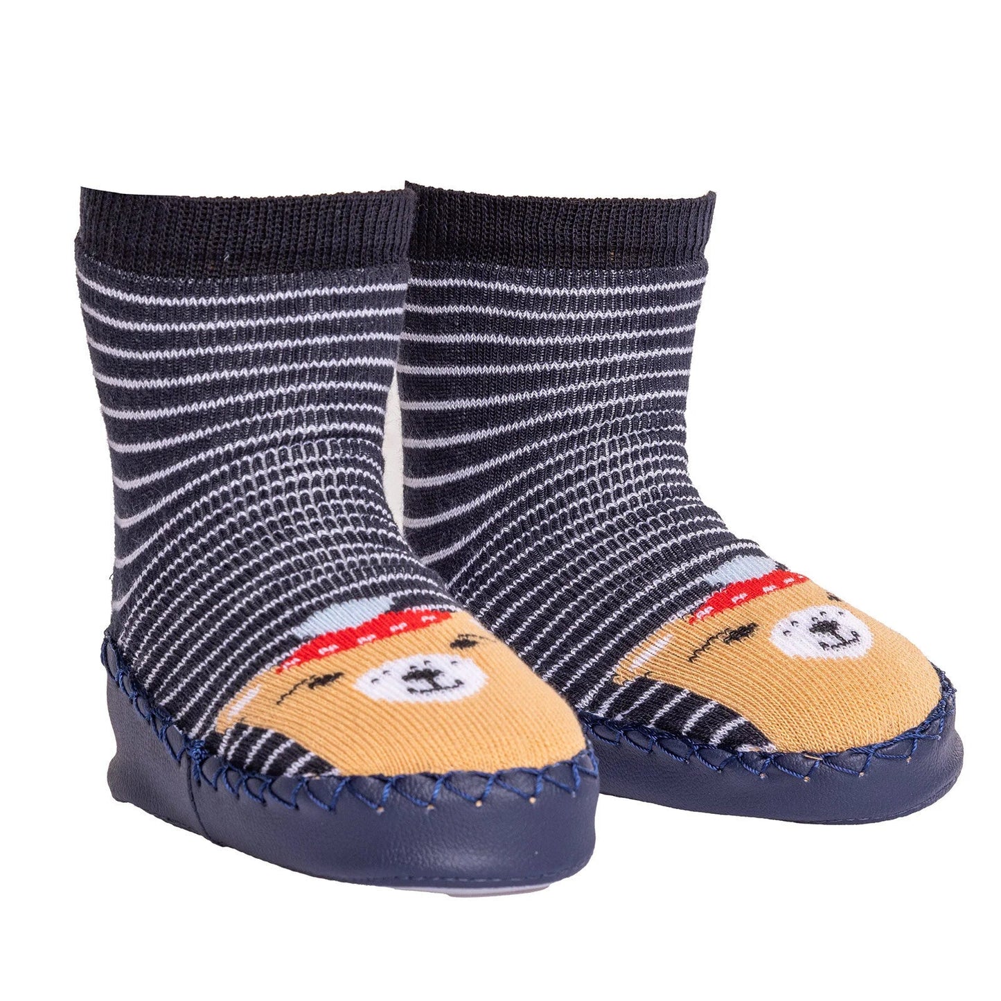 Minissa Baby Boy Pack of 3 Socks - Light Brown