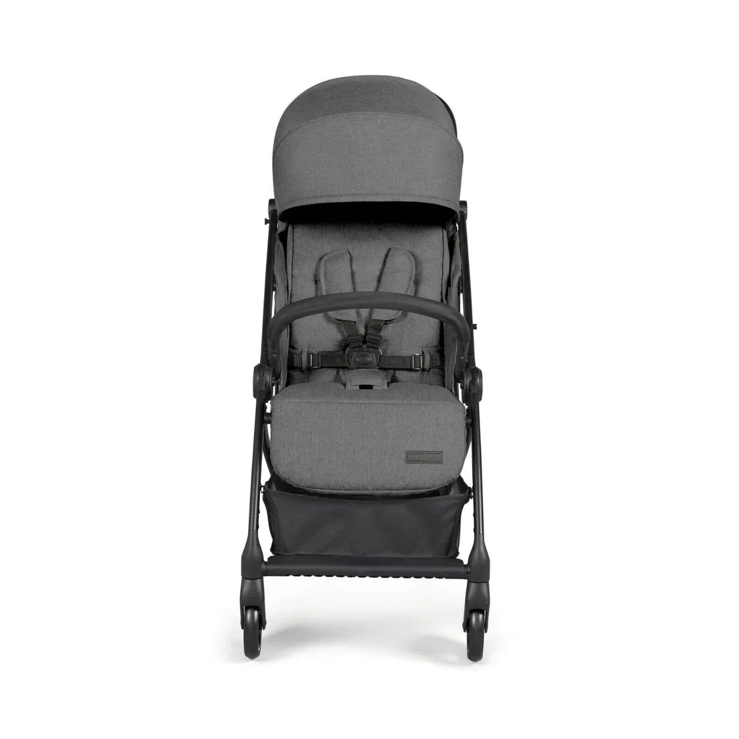 Ickle Bubba Aries Autofold Stroller - Graphite Grey