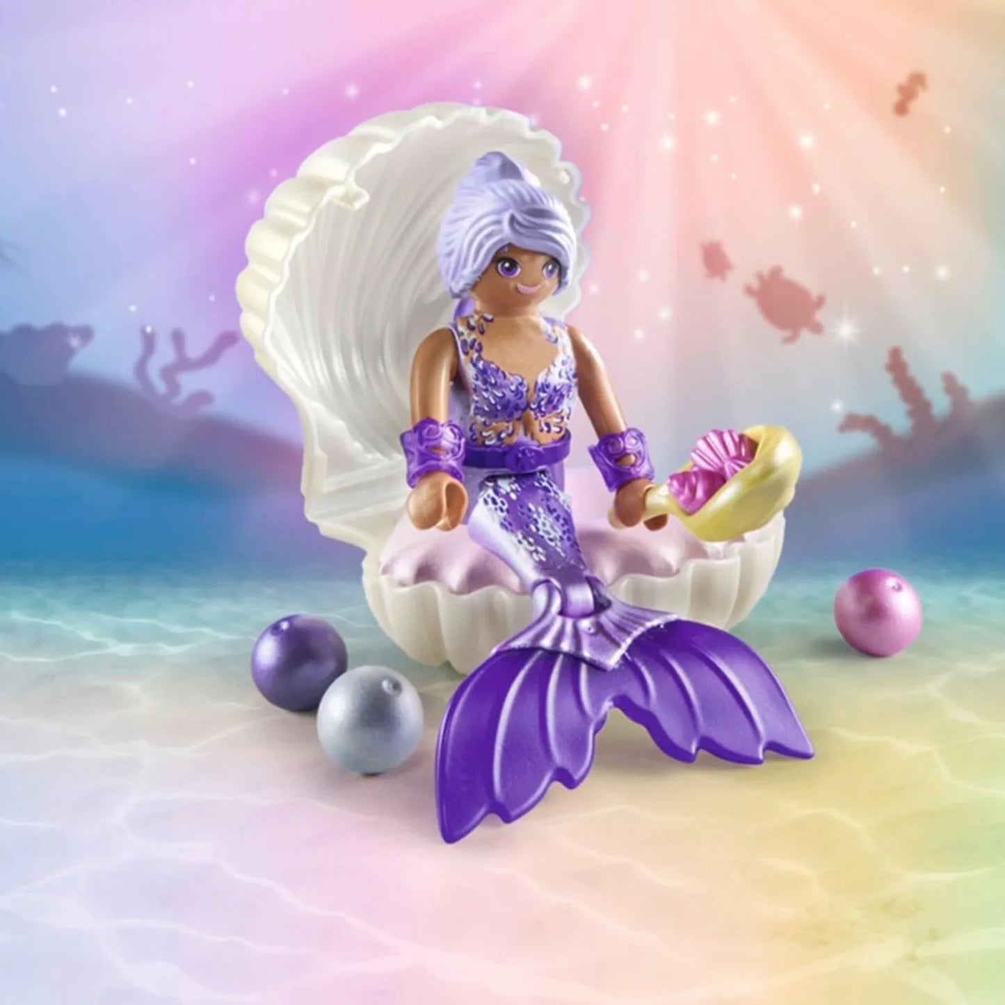 Playmobil Princess Magic 71502 Mermaid with Pearl Seashell