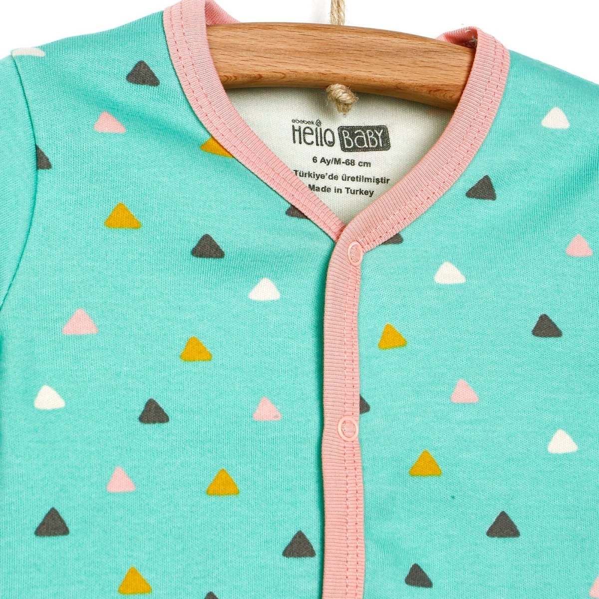 HelloBaby Basic Baby Girl Pyjamas Set