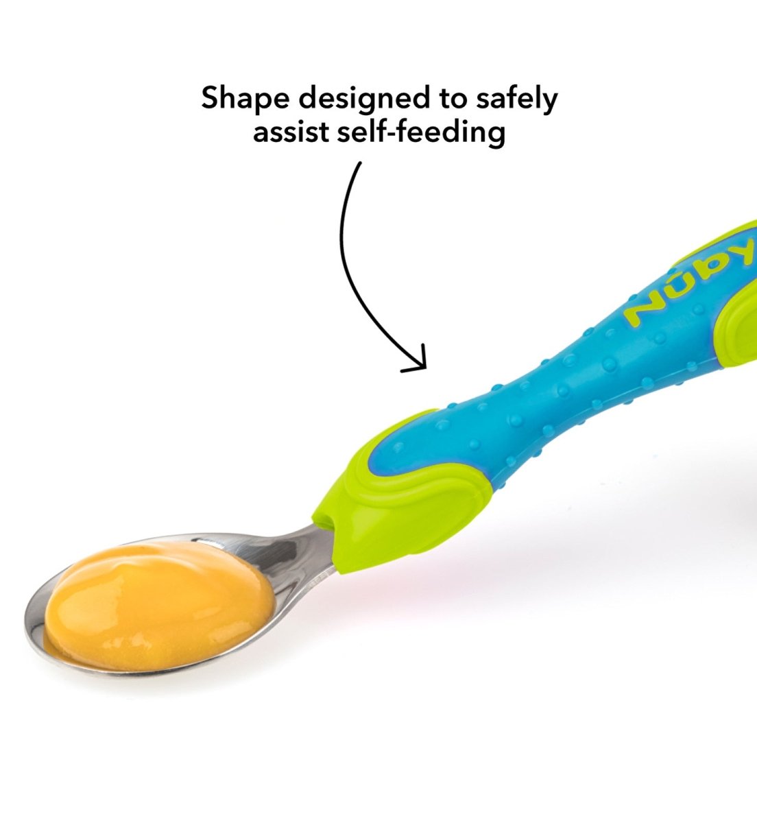 Nuby Stainless Steel Cutlery