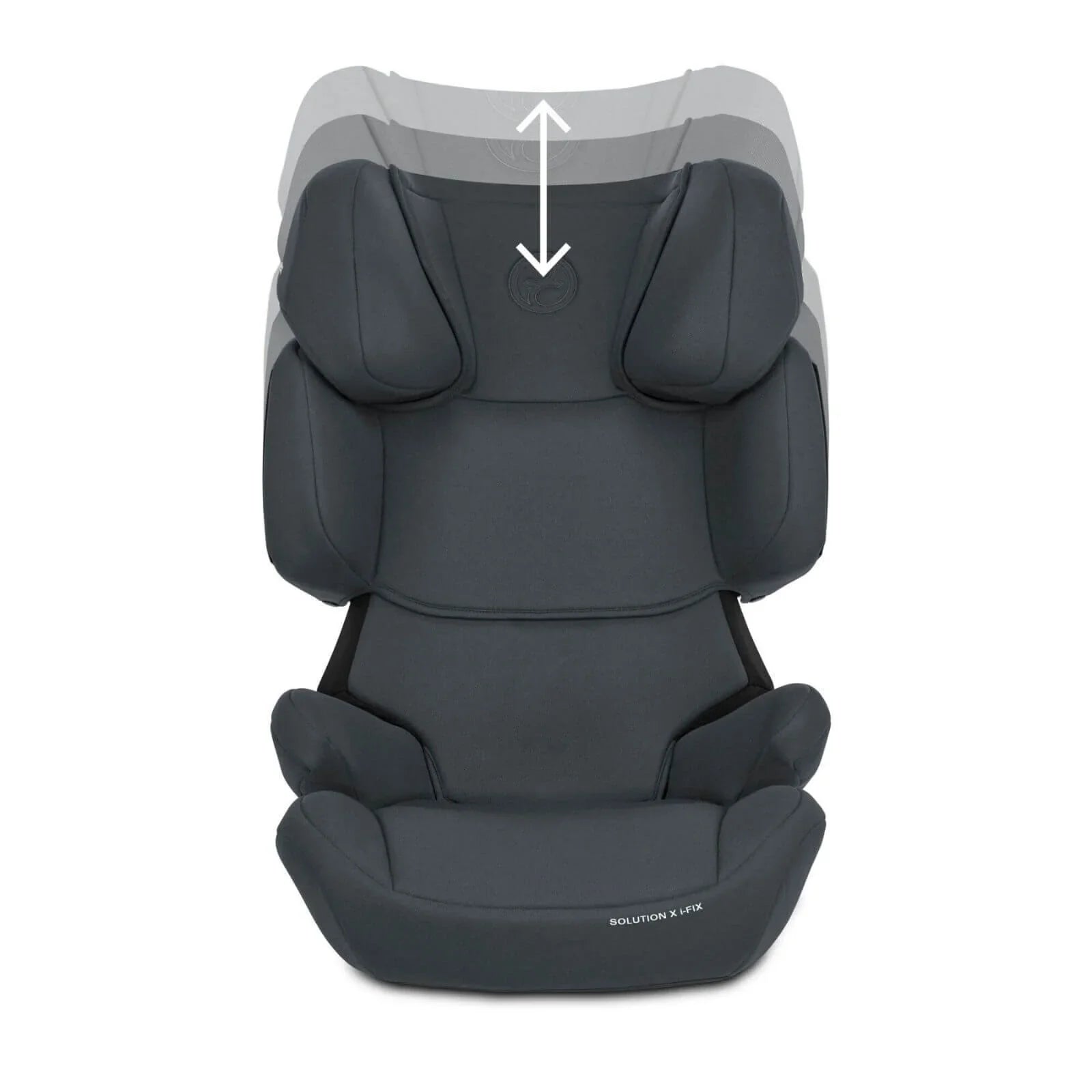 Cybex Solution X i-Fix Group 2/3 Car Seat - Cobblestone Grey