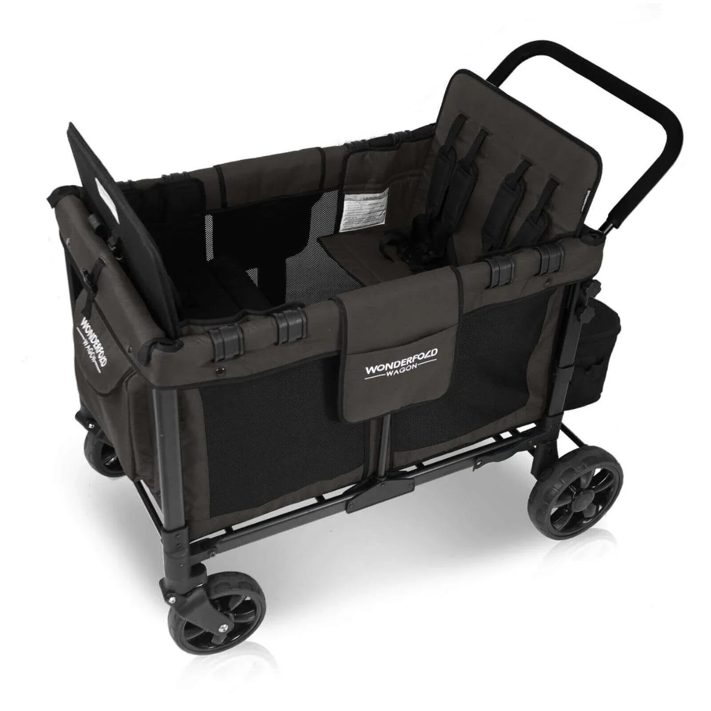 Wonderfold W4 Original Stroller Wagon - Volcanic Black