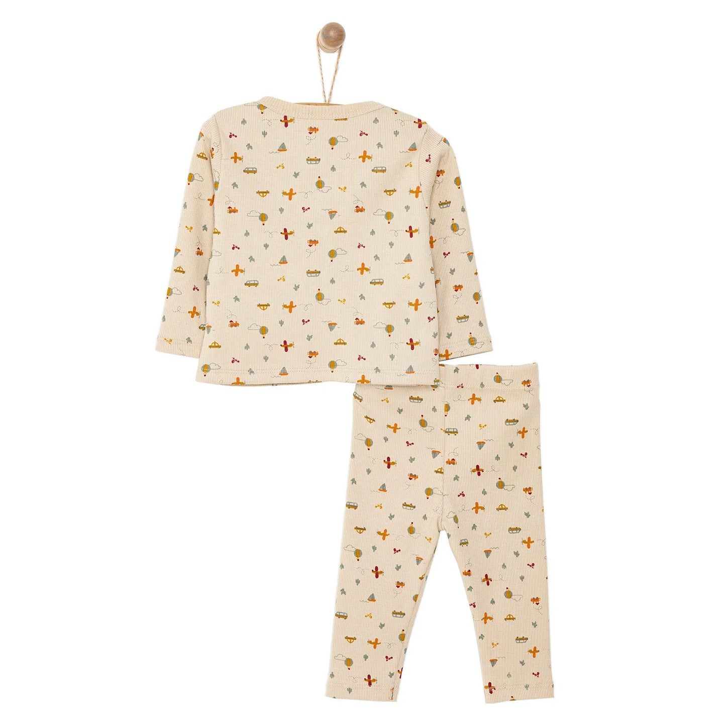 Newborn Fashion Club Sweatshirt - Beige