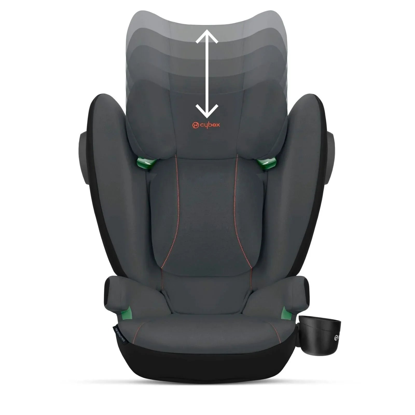 Cybex Solution B4 i-Fix Group 2/3 Car Seat (4 Years to 12 Years) - Steel Grey