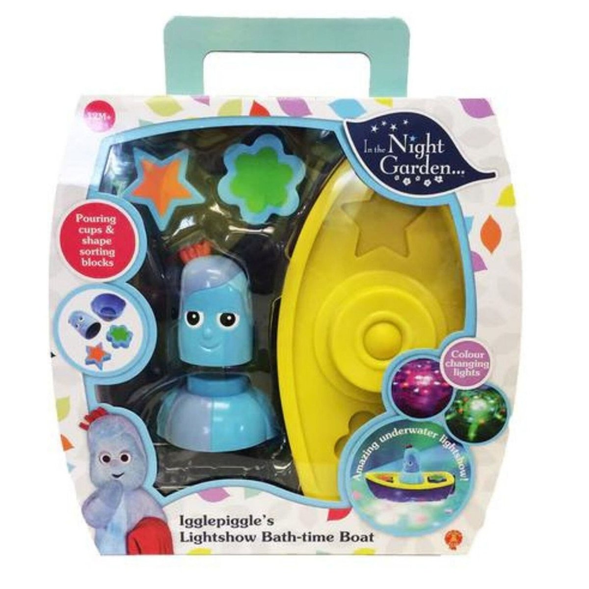 In the Night Garden Iggle Piggle's Lightshow Bath-time Boat