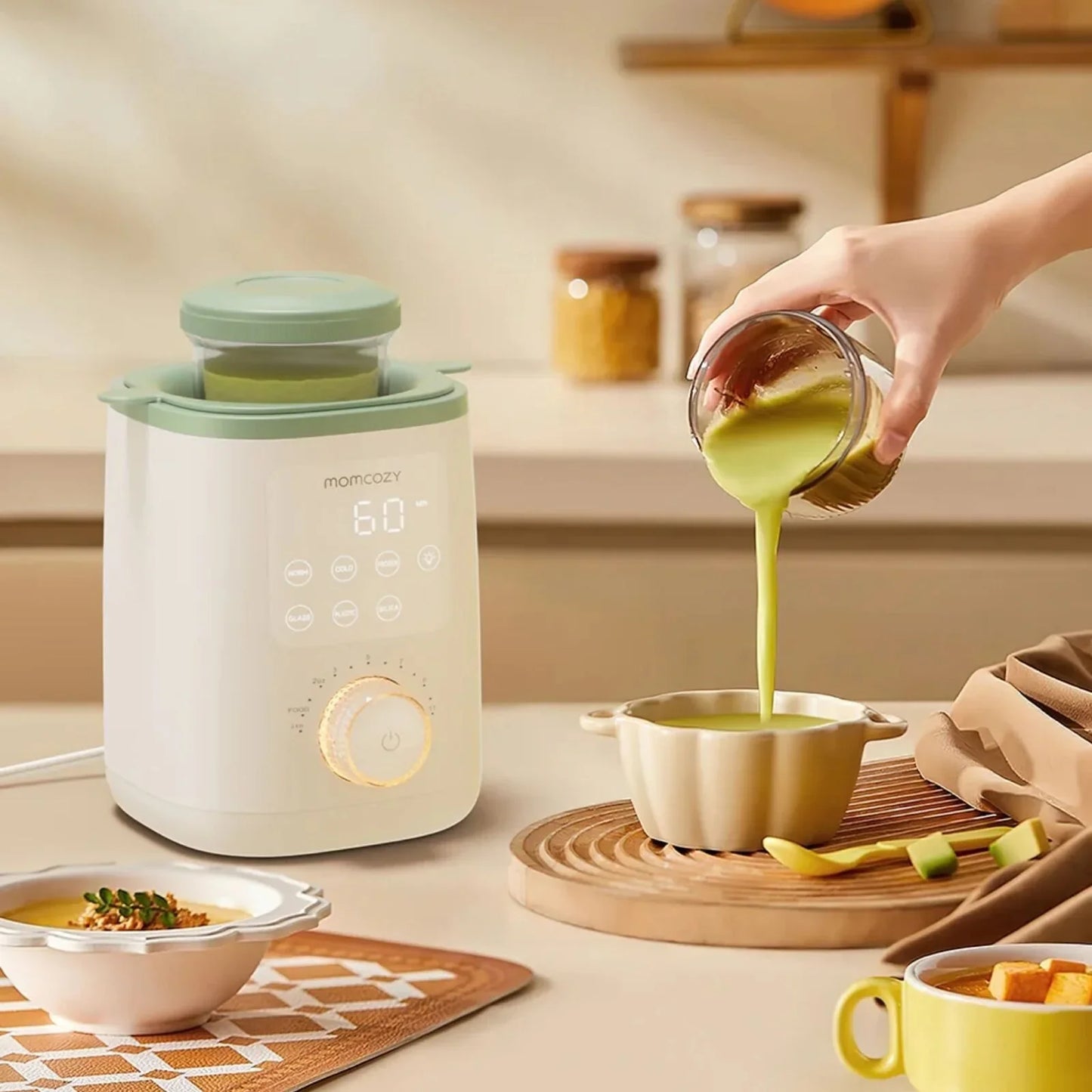 Momcozy Nutri Smart Analog Baby Bottle Warmer
