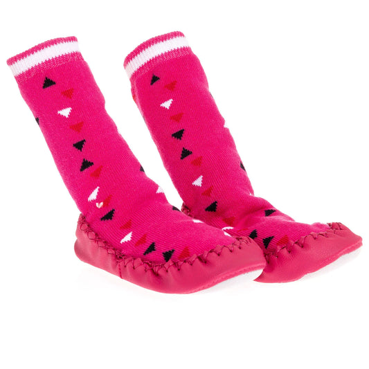 Minissa Baby Girl Pack of 3 Socks - Pink