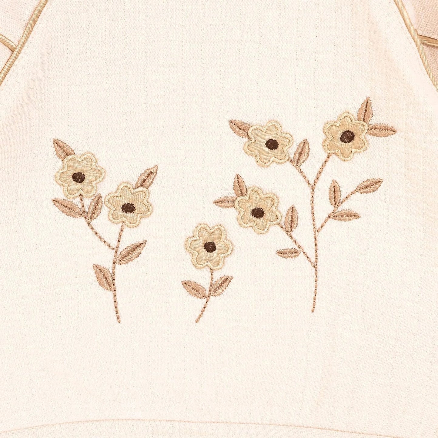 BabyZ Pretty Girl Girl Sweatshirt-Pants - Beige