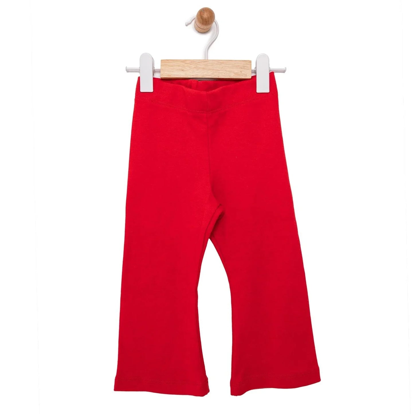 HelloBaby Celebration Girl Leggings - Red