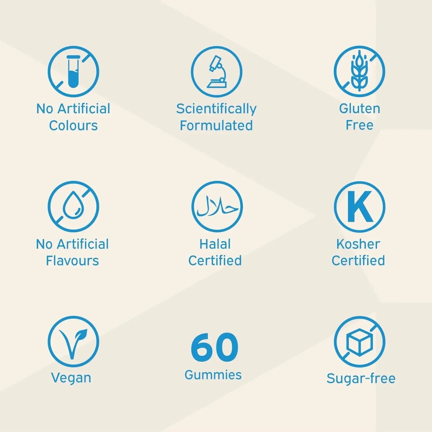 Nutriburst Minions Mighty Bones Vitamins 4+ years 60 pcs