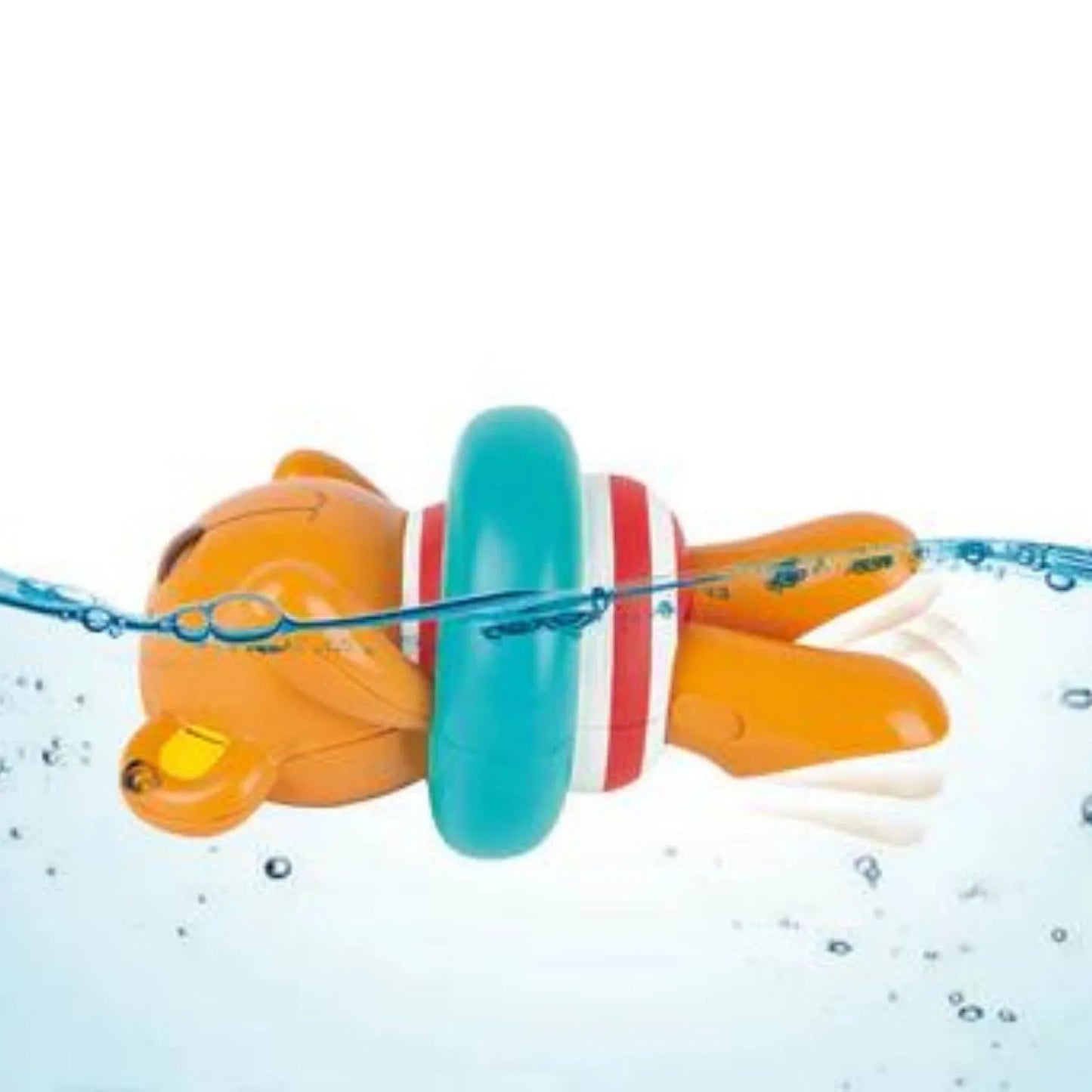 Hape Swimmer Teddy Wind-Up Toy