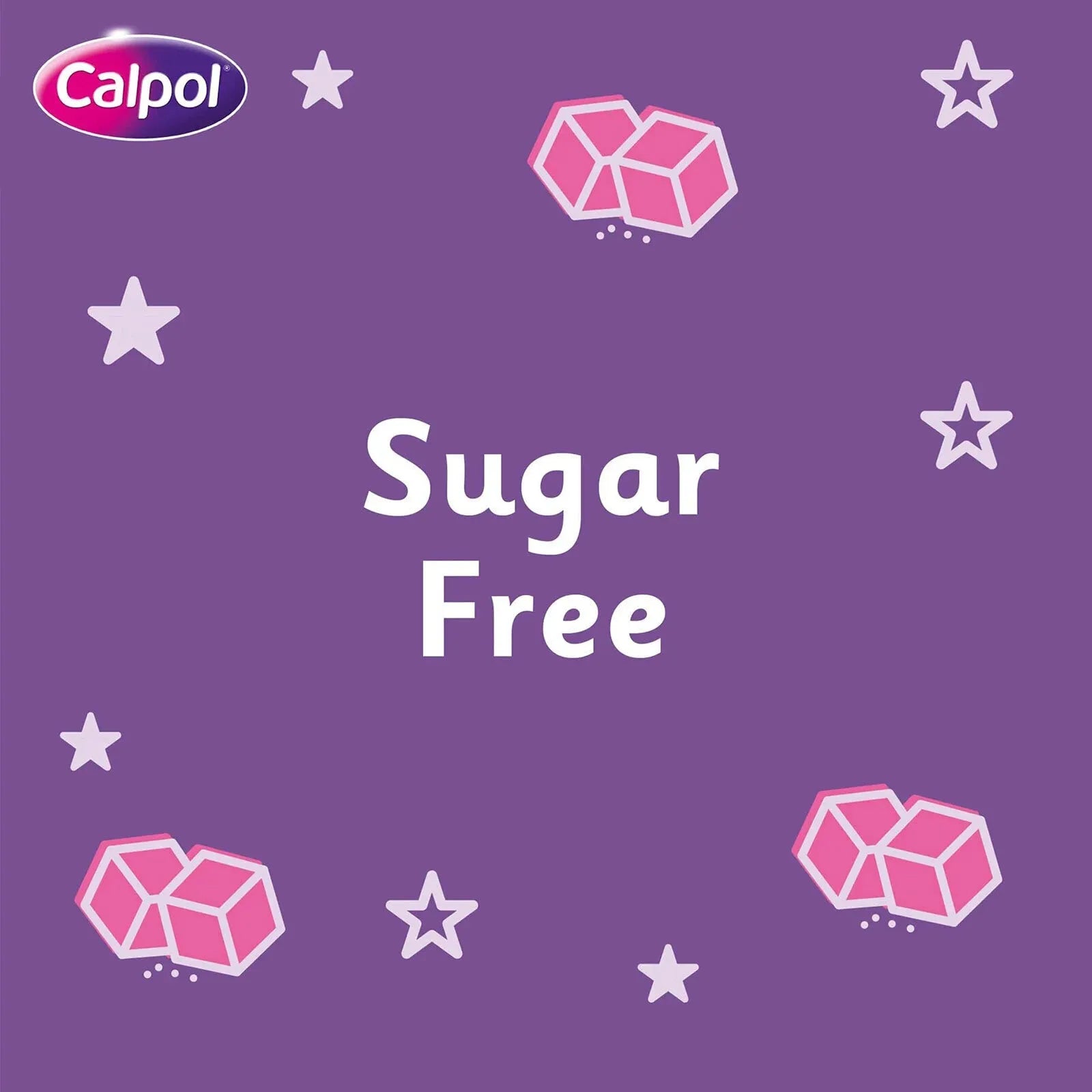 Calpol Sugar Free Infant Suspension 2+ months 12 Sachets