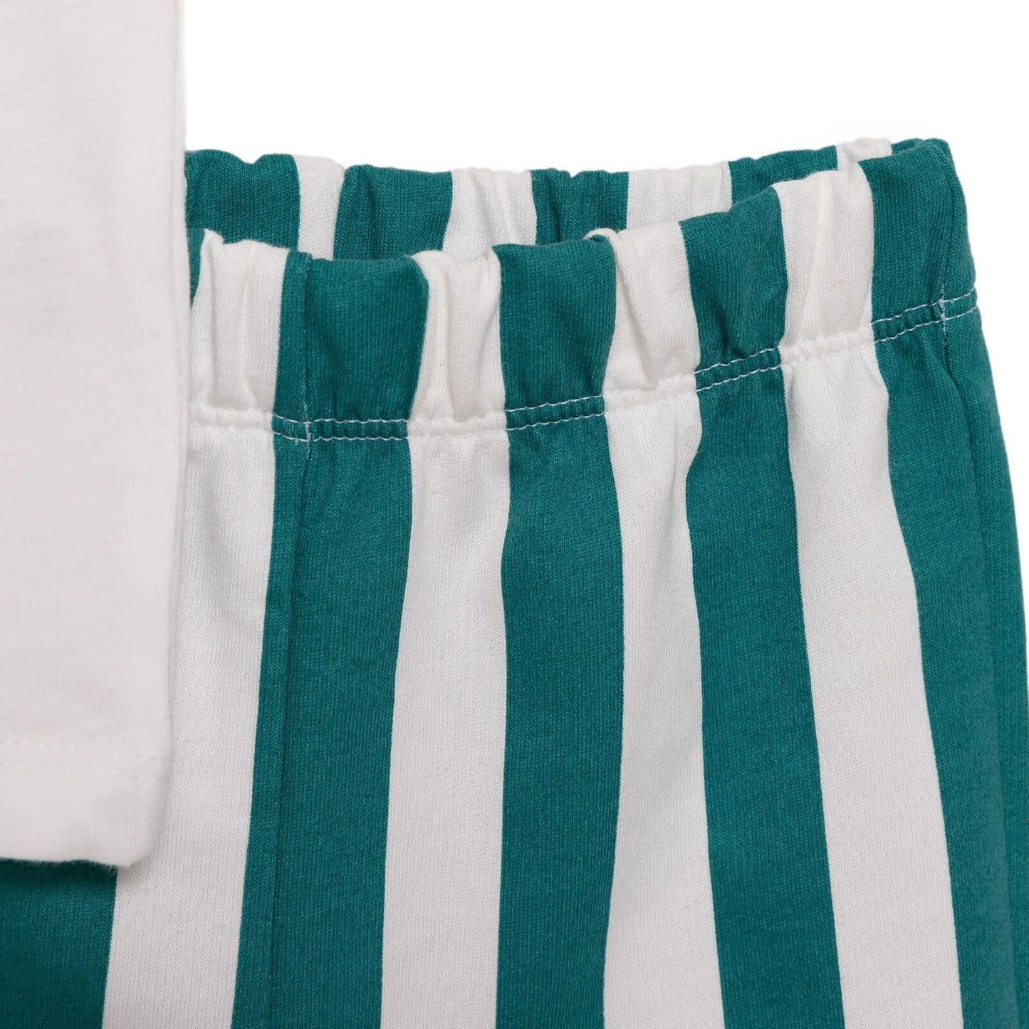 HelloBaby Motto Boy T-shirt & Short - White