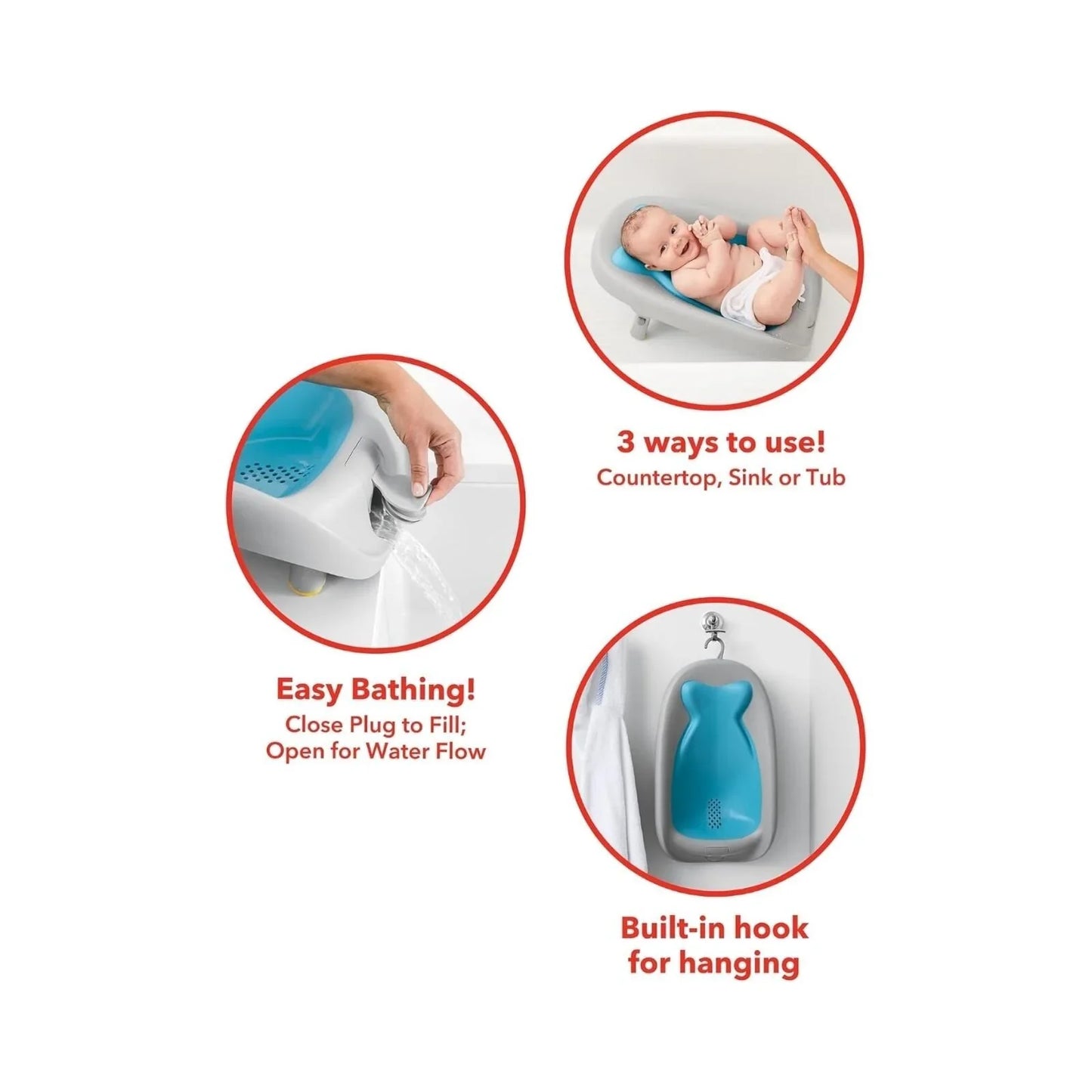 Skip Hop Moby Reclined Bather