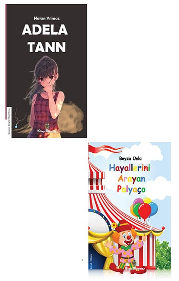 Adela Tann - Hayallerini Arayan Palyaço Çocuk Kitapları Seti (2 Kitap)