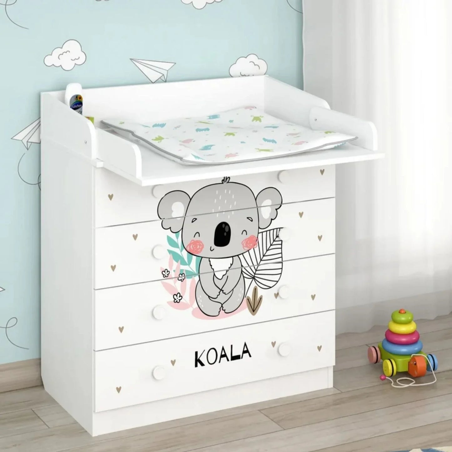 Shefa Kids 800 Changing Dresser - Coala