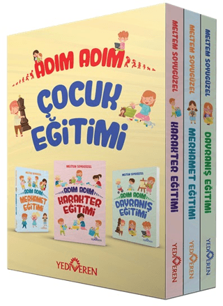 Adım Adım Çocuk Eğitimi Kutulu Set