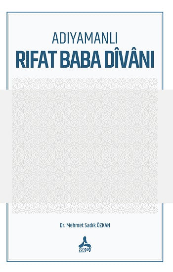 Adıyamanlı Rıfat Baba Divanı