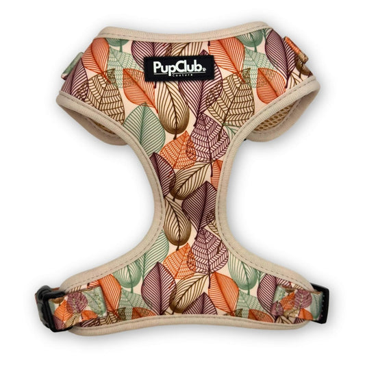 Adjustable Harness - Autumn Breeze - mezetto PupClub Couture PupClub Couture