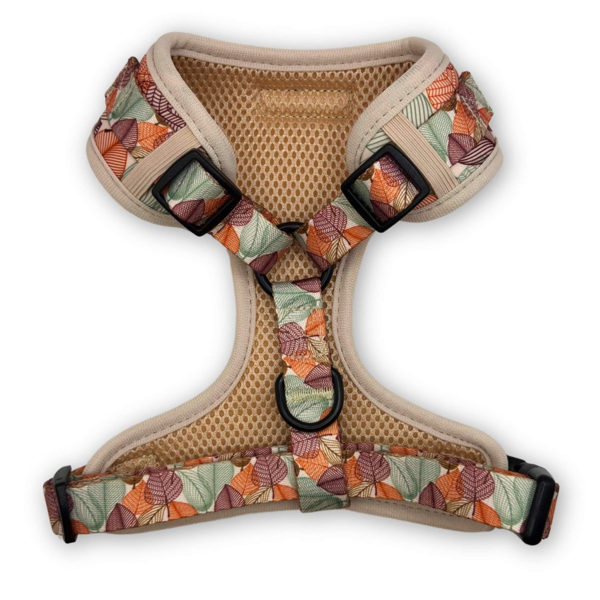 Adjustable Harness - Autumn Breeze - mezetto PupClub Couture PupClub Couture