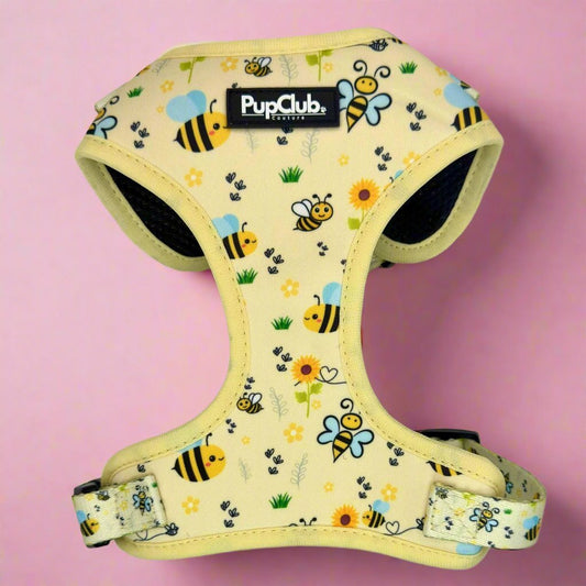 Adjustable Harness - Bee - utiful Summer - mezetto PupClub Couture PupClub Couture