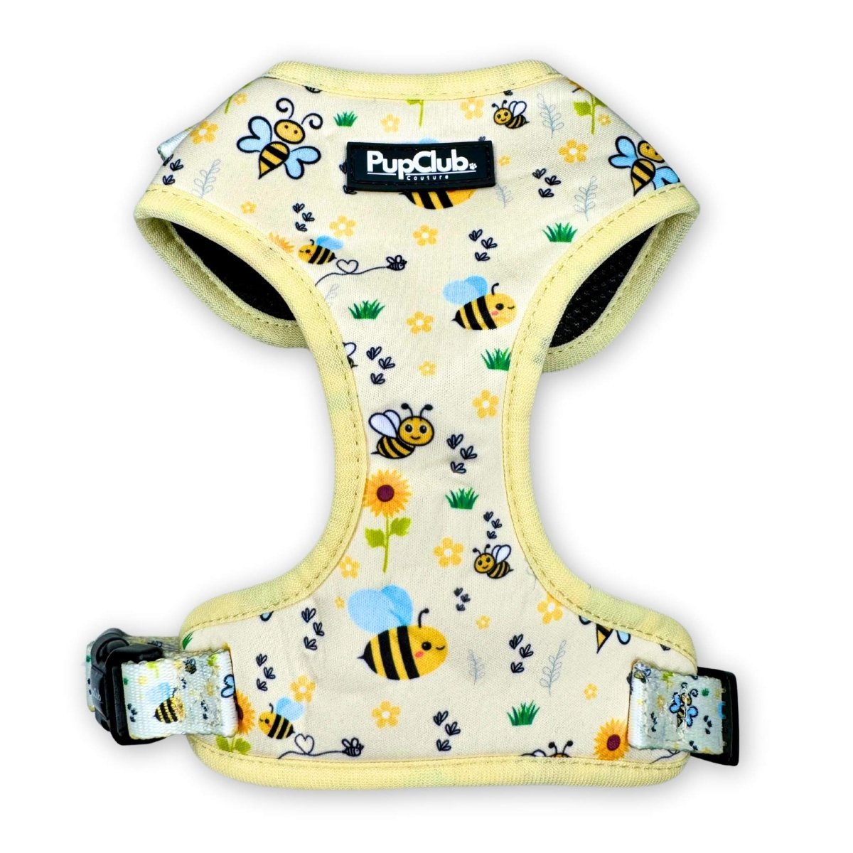 Adjustable Harness - Bee - utiful Summer - mezetto PupClub Couture PupClub Couture