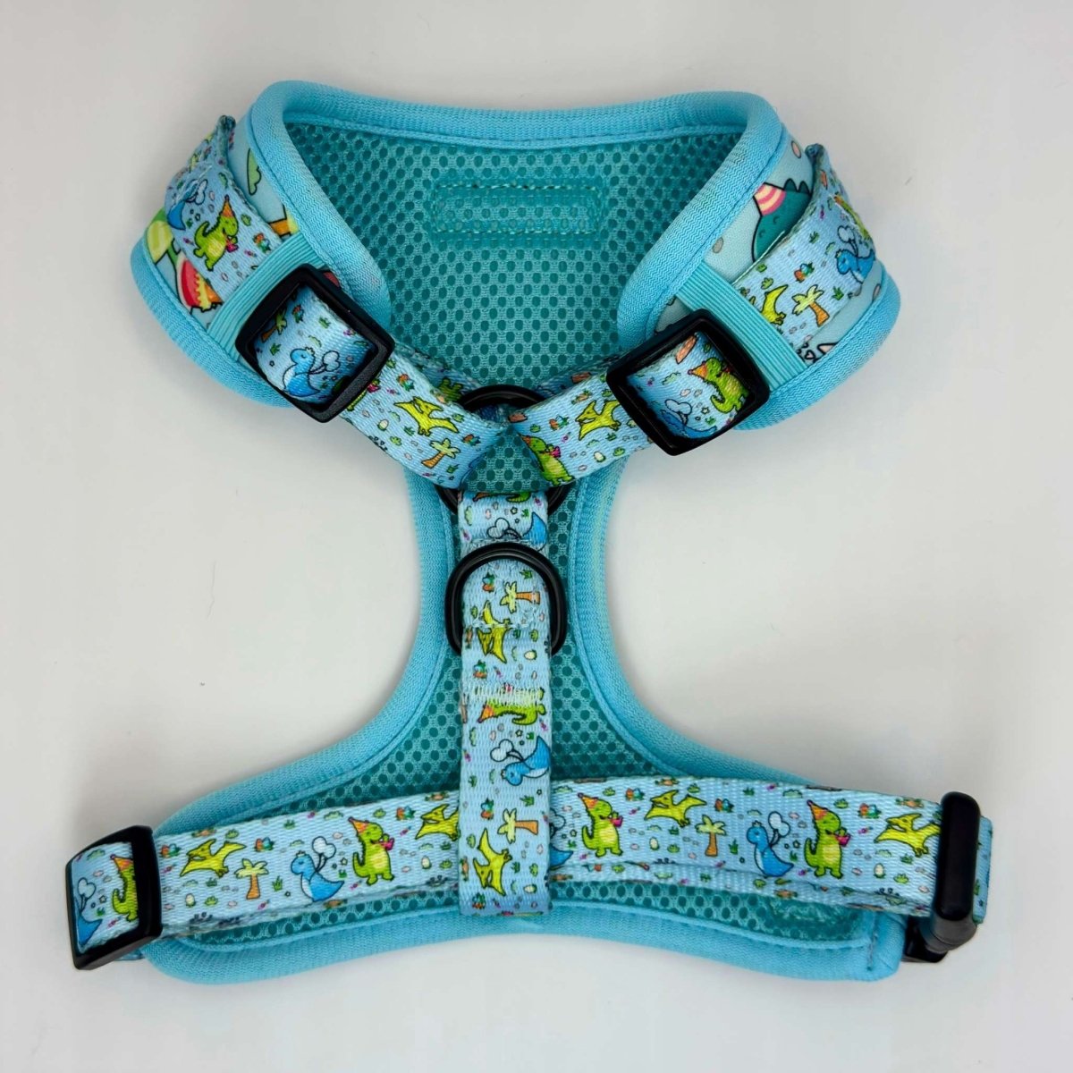 Adjustable Harness - Jurassic Party - mezetto PupClub Couture PupClub Couture