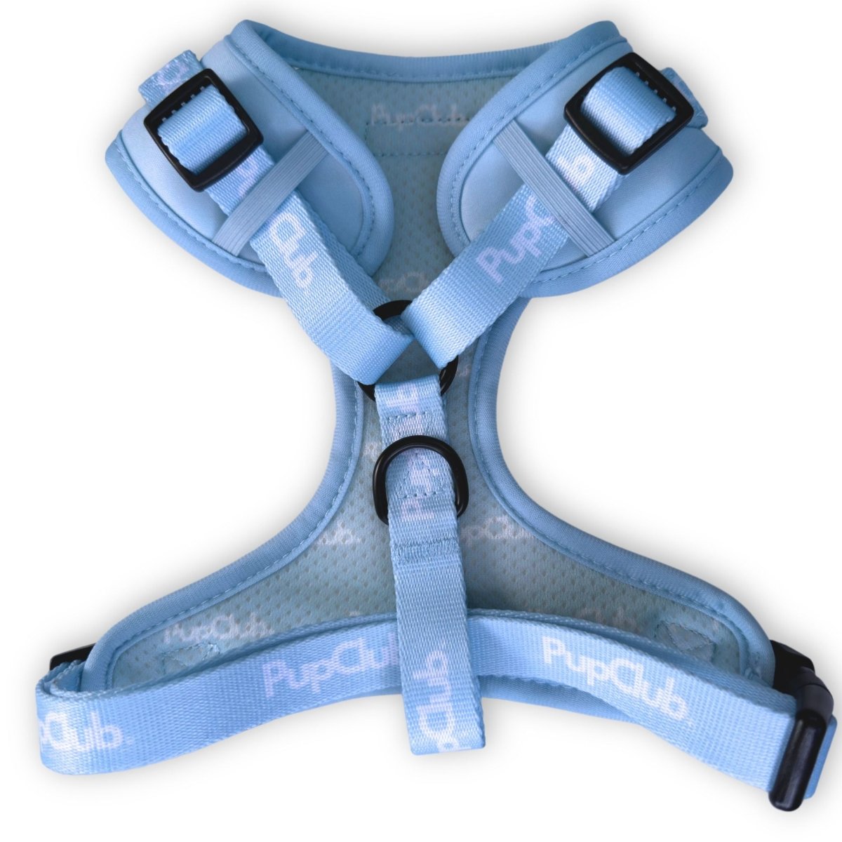 Adjustable Harness - Pastel Blue - mezetto PupClub Couture PupClub Couture