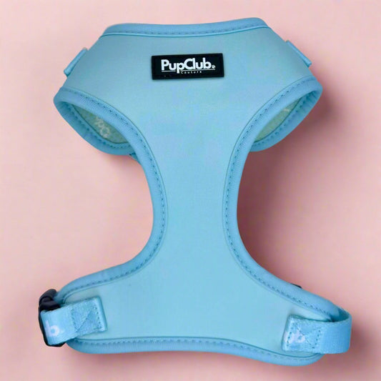 Adjustable Harness - Pastel Blue - mezetto PupClub Couture PupClub Couture