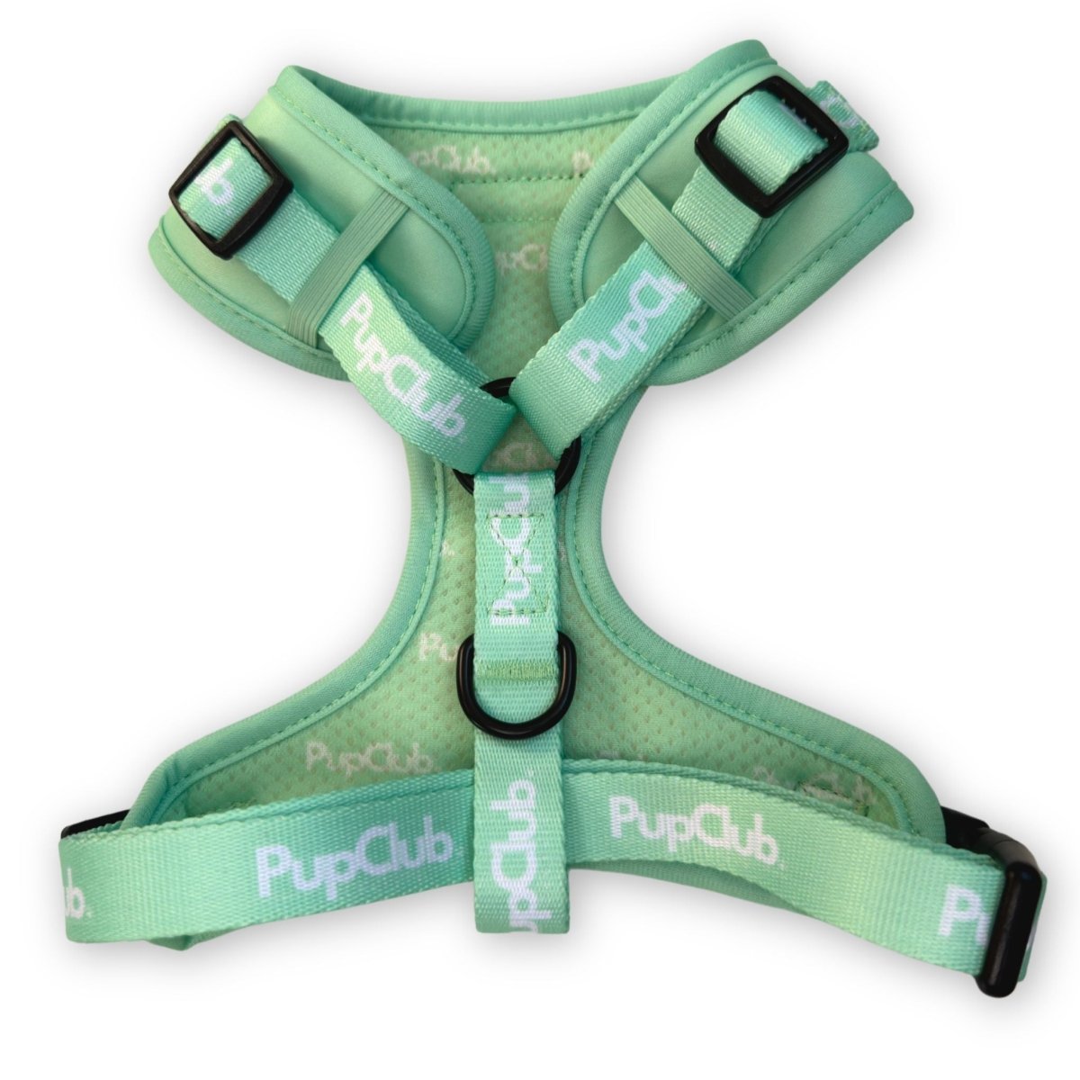 Adjustable Harness - Pastel Mint Green - mezetto PupClub Couture PupClub Couture