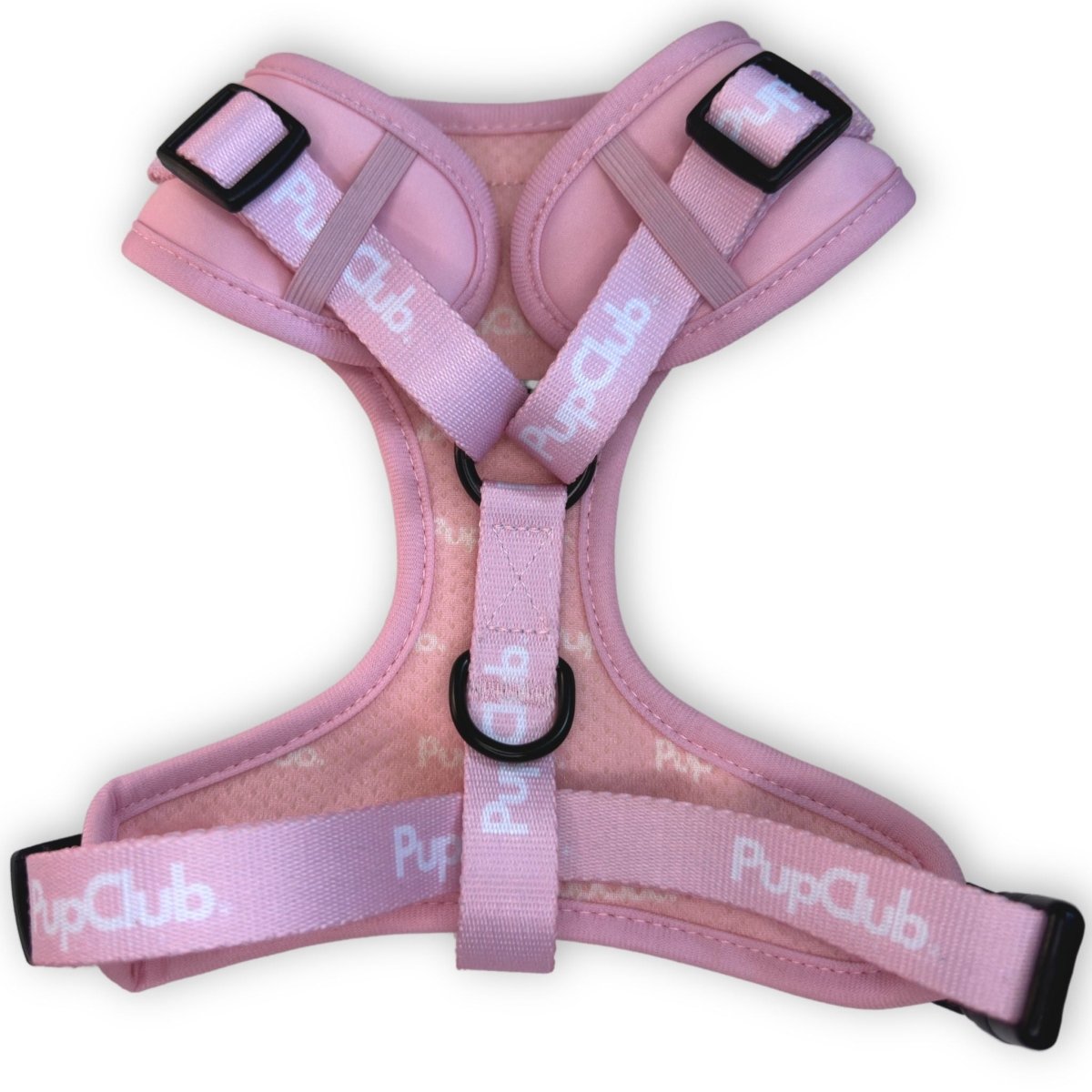 Adjustable Harness - Pastel Pink - mezetto PupClub Couture PupClub Couture