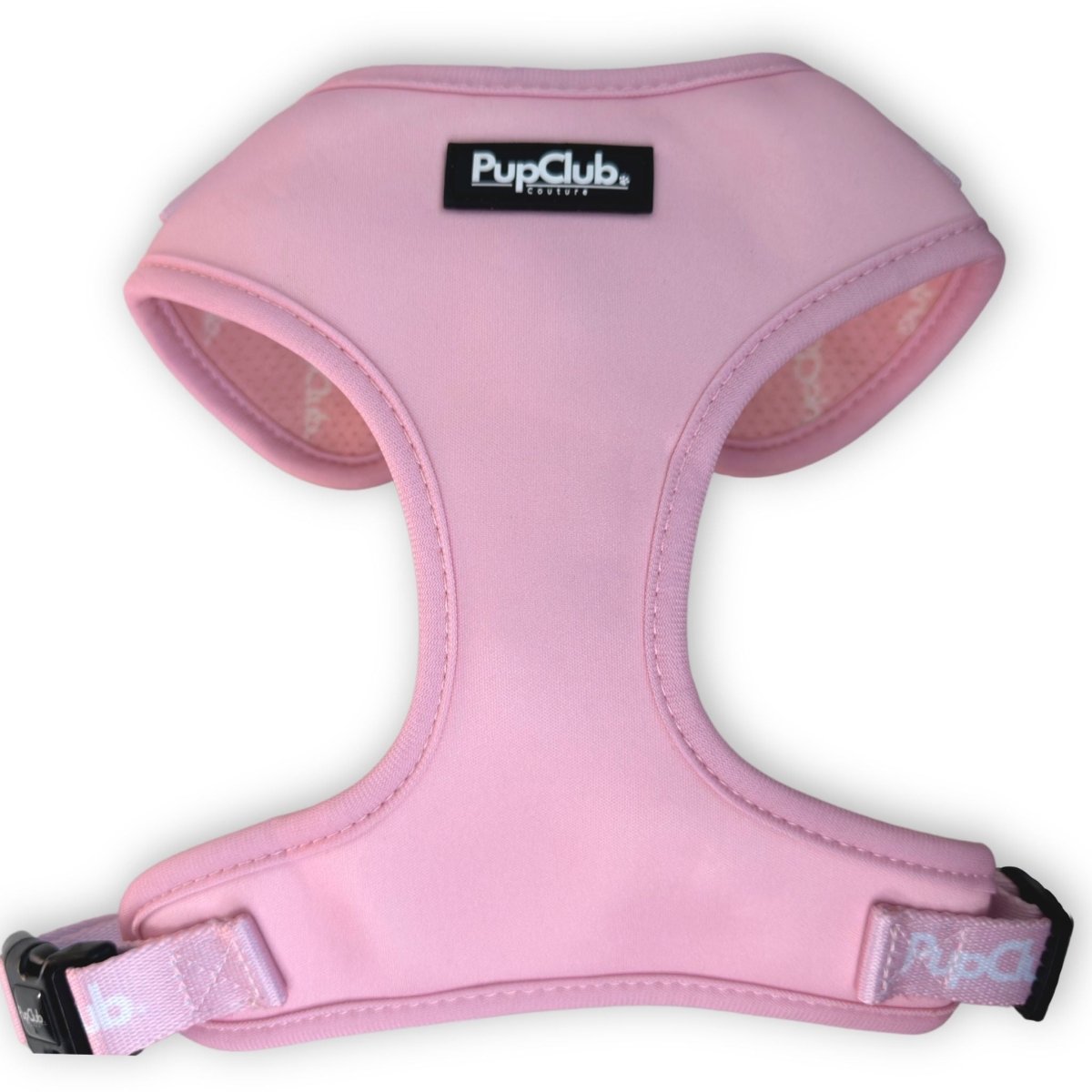 Adjustable Harness - Pastel Pink - mezetto PupClub Couture PupClub Couture