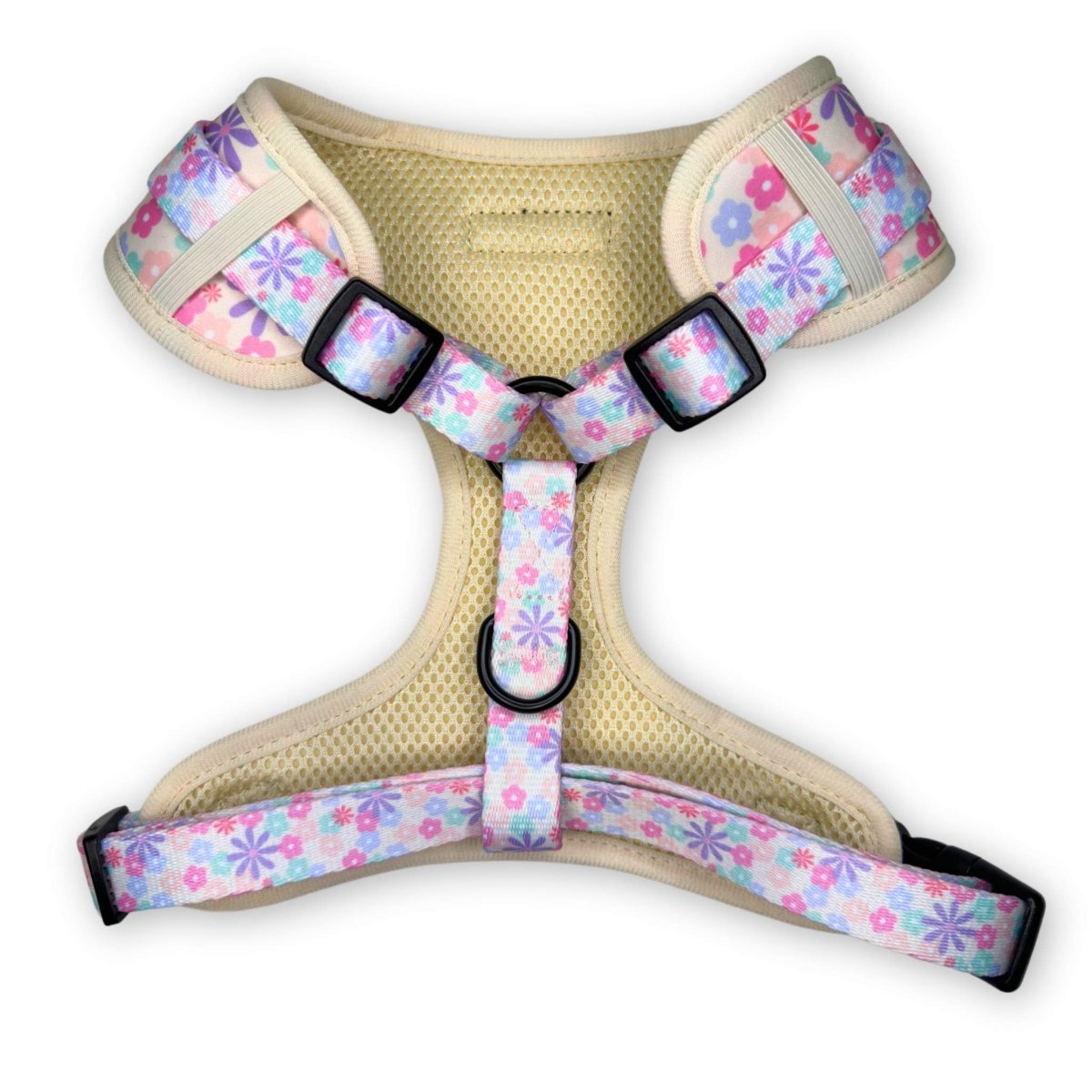 Adjustable Harness - Pretty Petals - mezetto PupClub Couture PupClub Couture